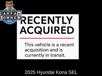Used 2025 Hyundai Kona SEL