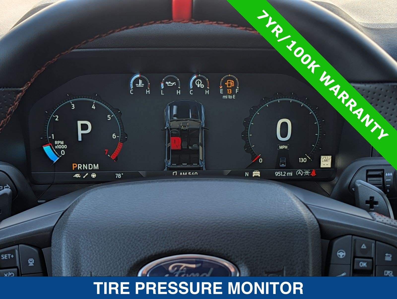 Used 2025 Ford Ranger Raptor AWD/4WD image 29