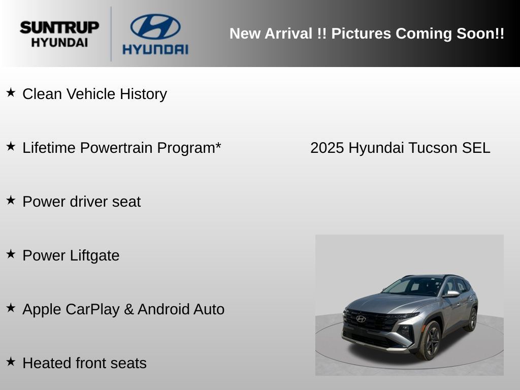 Used 2025 Hyundai Tucson SEL FWD image 5