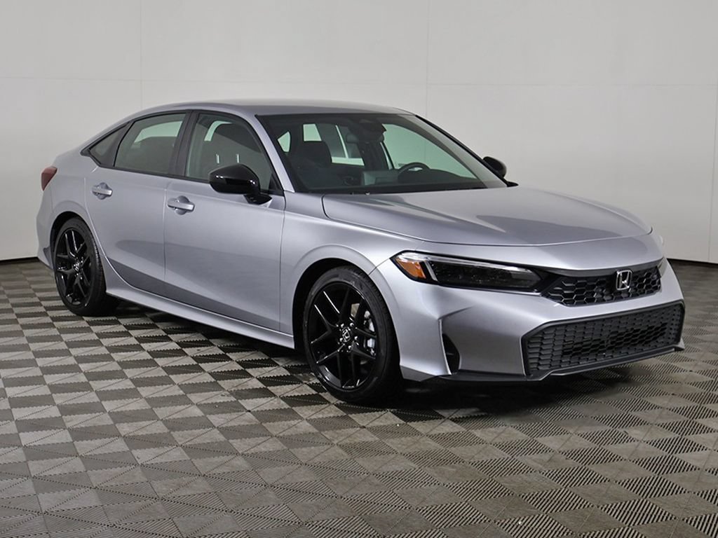 Certified 2026 Honda Civic Sport image 2