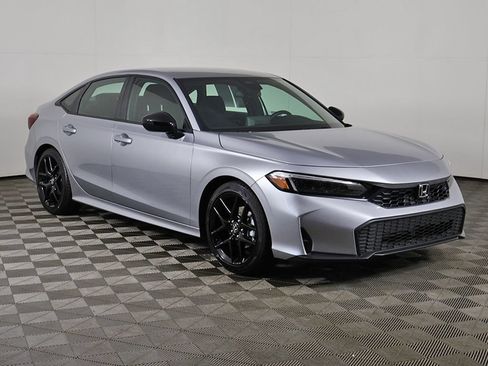 Certified 2026 Honda Civic Sport image 2