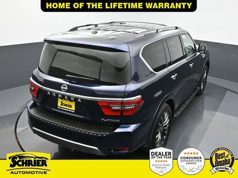 Used 2024 Nissan Armada Platinum w/ Captain's Chairs Package image 64