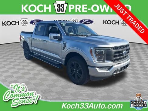 Used 2023 Ford F150 Lariat w/ Equipment Group 502A High AWD/4WD image 1