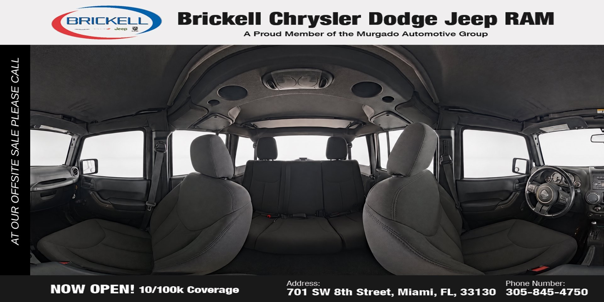 Used 2017 Jeep Wrangler Unlimited Sport w/ Connectivity Group AWD/4WD image 9