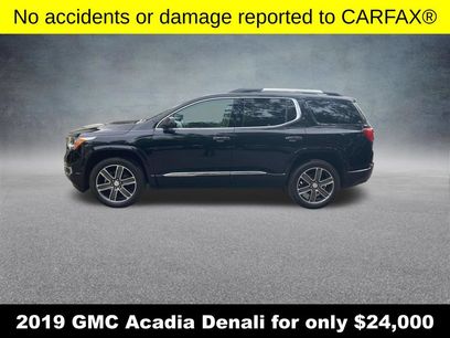 Used 2019 GMC Acadia Denali