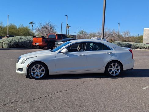 Used 2013 Cadillac ATS Luxury image 4
