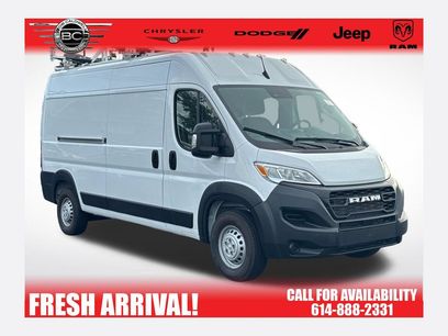 Used 2024 RAM ProMaster 2500