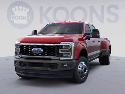 New 2026 Ford F450 King Ranch w/ FX4 Off-Road Package image 2