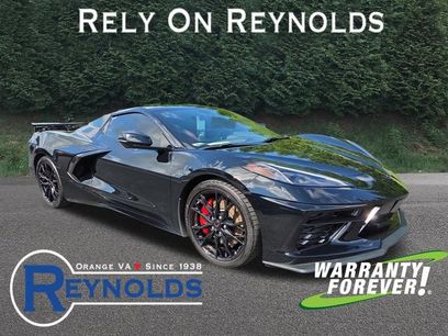 Used 2025 Chevrolet Corvette Stingray Preferred Conv w/ Z51 Performance Package