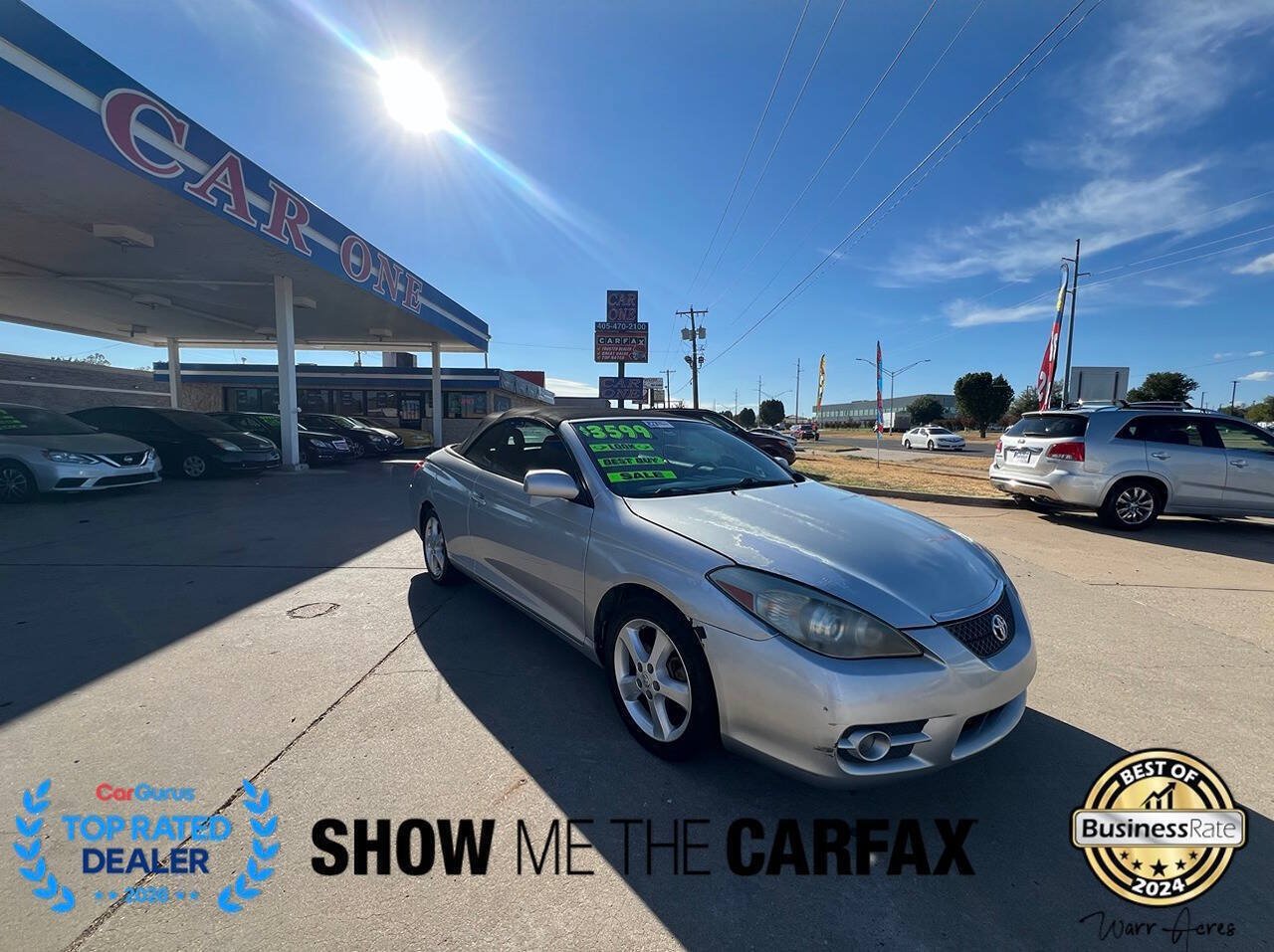 Used 2007 Toyota Solara SLE FWD image 1