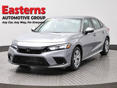 Used 2024 Honda Civic LX image 1