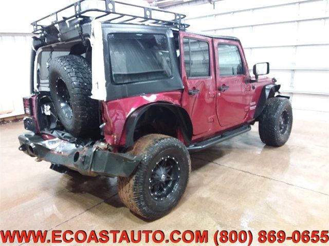 Used 2012 Jeep Wrangler Unlimited Sport w/ Connectivity Group AWD/4WD image 2