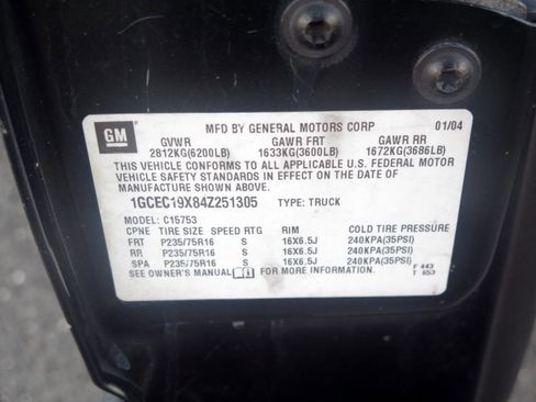 Used 2004 Chevrolet Silverado 1500 LS RWD image 19