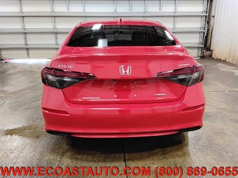 Used 2025 Honda Civic FWD Hybrid Sedan image 8