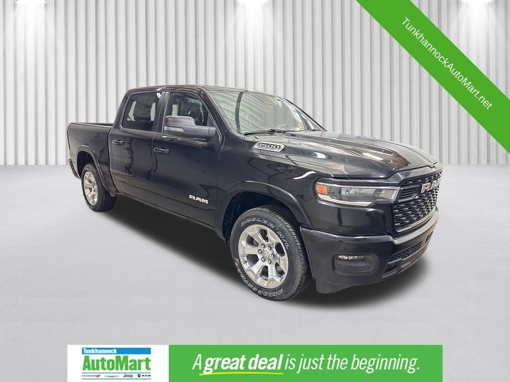 New 2026 RAM 1500 Big Horn AWD/4WD image 1