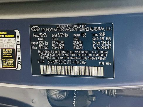 New 2026 Hyundai Santa Fe Limited image 22