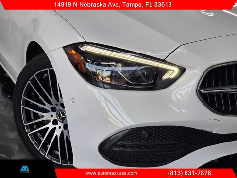 Used 2022 Mercedes-Benz C 300 Sedan w/ Exclusive Trim Package image 2
