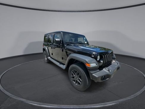 Used 2024 Jeep Wrangler Unlimited Sport AWD/4WD image 2