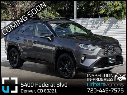 Used 2019 Toyota RAV4 XSE