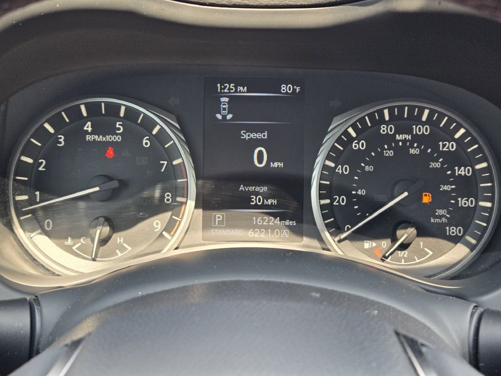 Used 2024 INFINITI Q50 Red Sport 400 RWD image 17