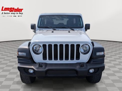 Used 2022 Jeep Wrangler Unlimited Sport AWD/4WD image 8