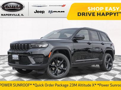 New 2025 Jeep Grand Cherokee Altitude