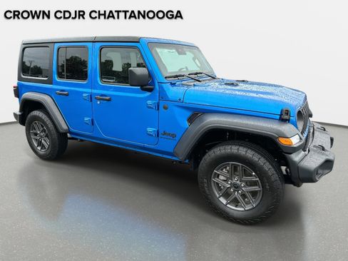 New 2024 Jeep Wrangler Sport image 2