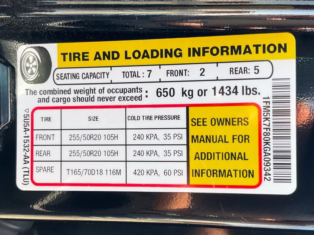 Used 2019 Ford Explorer Limited w/ Class III Trailer Tow Package FWD image 46