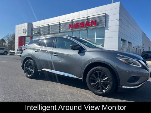 Used 2018 Nissan Murano SV w/ Premium Package AWD/4WD image 14