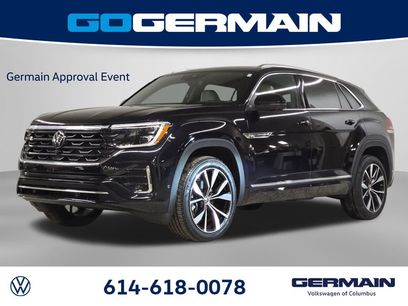 Certified 2025 Volkswagen Atlas Cross Sport SEL Premium R-Line