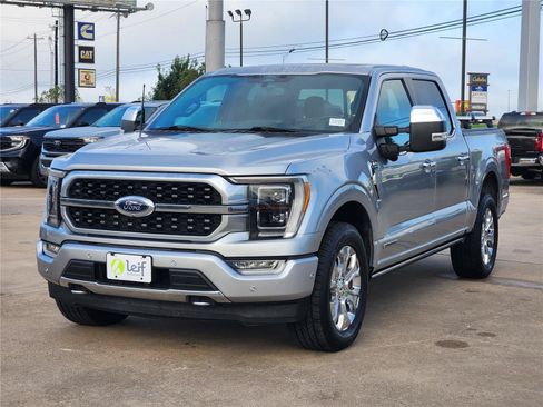 Used 2022 Ford F150 Platinum w/ Equipment Group 701A High AWD/4WD image 3