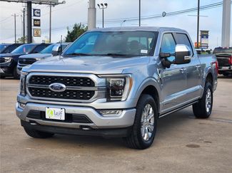 Used 2022 Ford F150 Platinum w/ Equipment Group 701A High AWD/4WD video 3