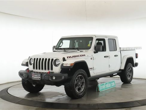 Used 2022 Jeep Gladiator Rubicon w/ Trailer Tow Package image 10