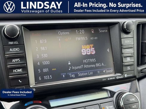 Used 2018 Toyota RAV4 Limited w/ Advanced Technology Package AWD/4WD image 16