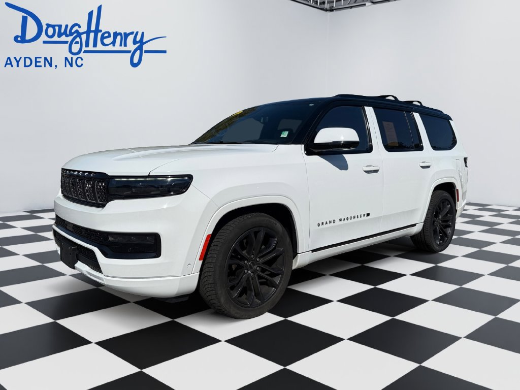Used 2022 Jeep Grand Wagoneer Series II AWD/4WD image 1