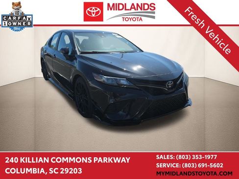 Used 2024 Toyota Camry TRD w/ TRD Package w/JBL Audio image 1
