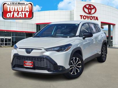 Certified 2024 Toyota Corolla Cross AWD Hybrid
