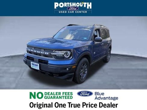 Certified 2024 Ford Bronco Sport Big Bend w/ Convenience Package image 16