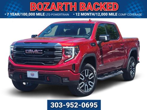 Used 2023 GMC Sierra 1500 AT4 w/ AT4 Preferred Package AWD/4WD image 1