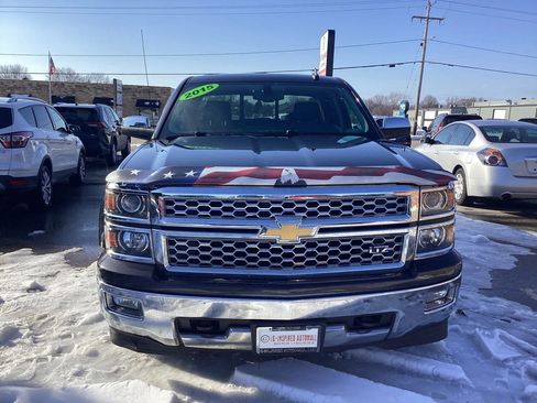 Used 2015 Chevrolet Silverado 1500 LTZ image 3