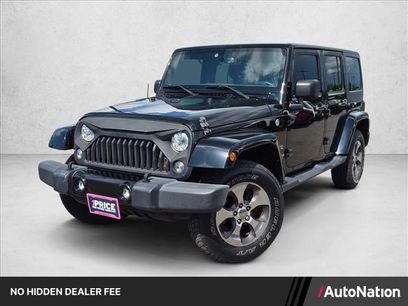 Used 2017 Jeep Wrangler Unlimited Sahara w/ Connectivity Group