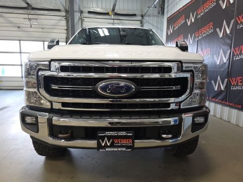 Used 2022 Ford F250 Lariat w/ Tremor Off-Road Package AWD/4WD image 3