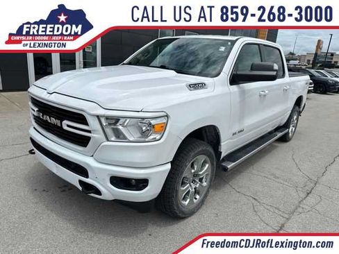 Used 2020 RAM 1500 Big Horn AWD/4WD image 1