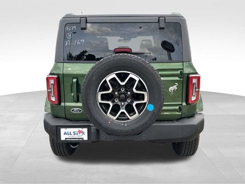 New 2025 Ford Bronco Outer Banks AWD/4WD image 8