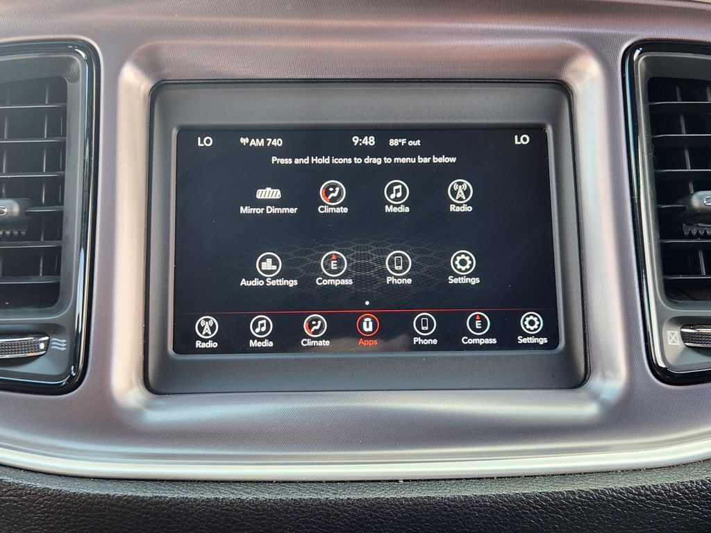 Used 2019 Dodge Challenger SXT w/ Blacktop Package RWD image 11