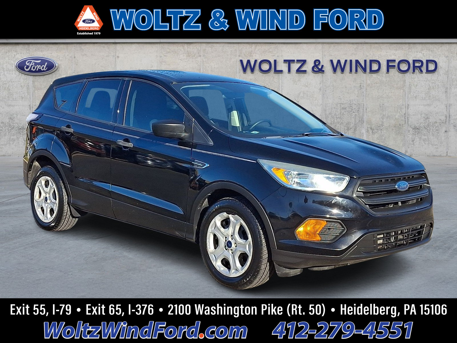 Used 2017 Ford Escape S FWD image 1