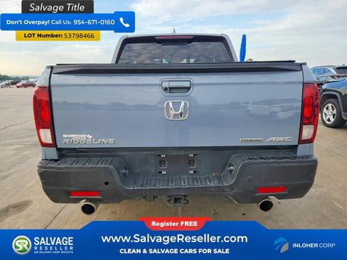 Used 2022 Honda Ridgeline RTL-E image 8