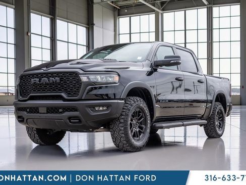 Used 2025 RAM 1500 Rebel w/ Rebel Level 2 Equipment Group AWD/4WD image 1