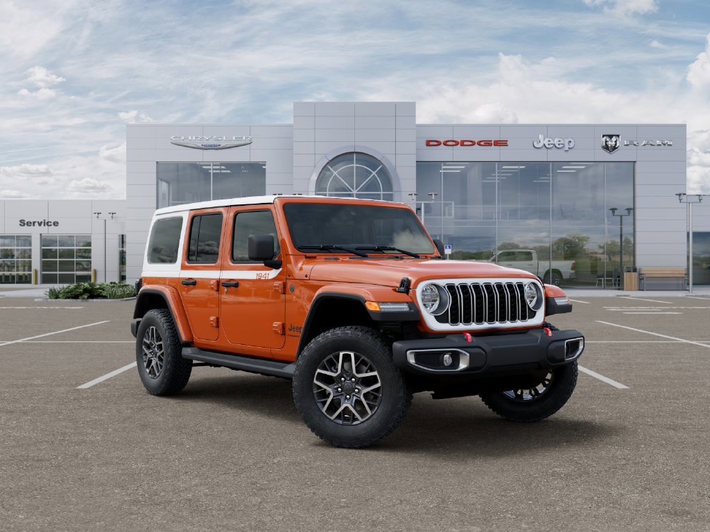 New 2026 Jeep Wrangler Unlimited Sahara w/ Whitecap Package AWD/4WD image 5