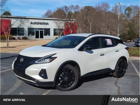 Used 2024 Nissan Murano SV w/ SV Midnight Edition Package image 1
